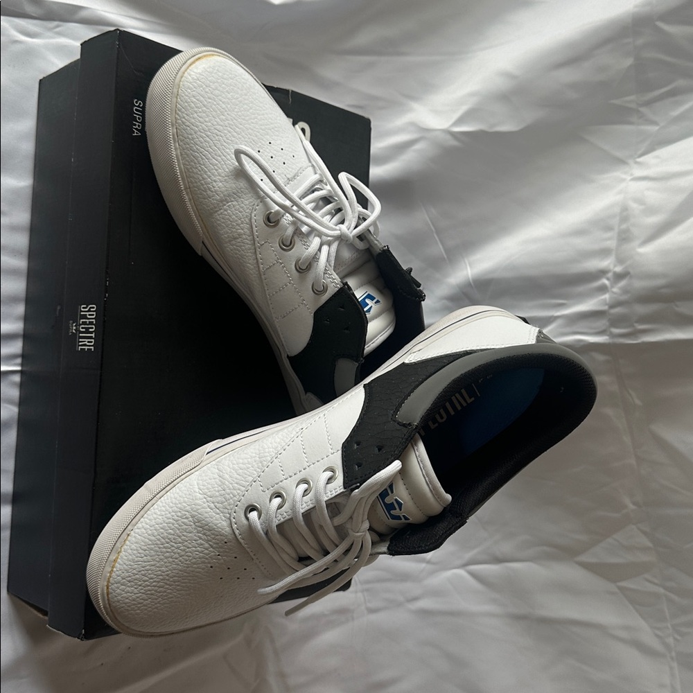 Supra specter White and Black Casual Sneakers